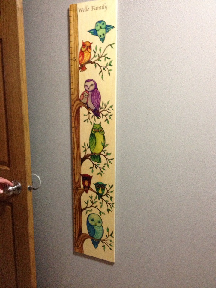 Growth Chart Art