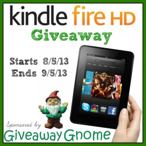 kindle fire giveaway