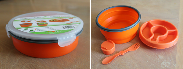 Eco Collapsible Deluxe Salad Bowl from Smart Planet: Review and Giveaway US  (8/24)