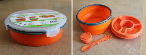 Eco Collapsible Deluxe Salad Bowl from Smart Planet: Review and