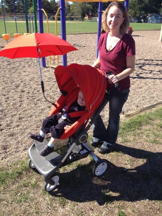 stokke scoot parasol