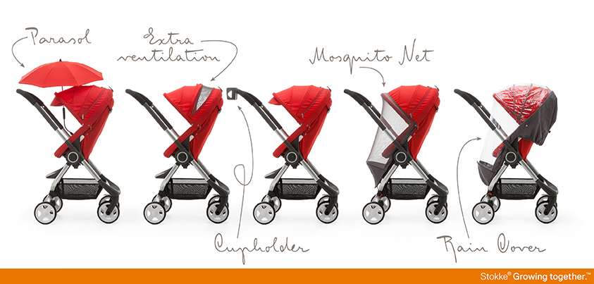 stokke scoot red