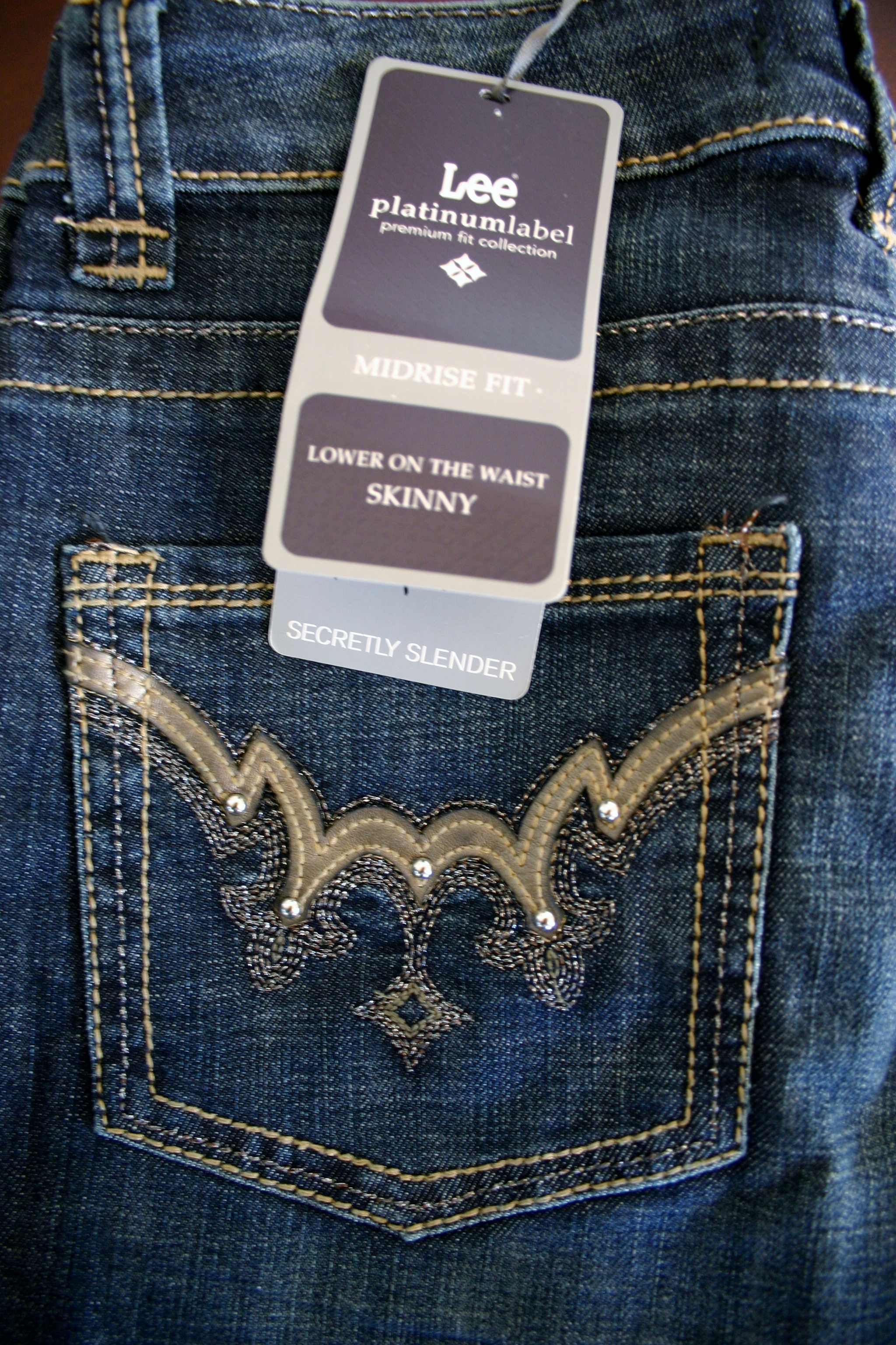 lee platinum label jeans bootcut