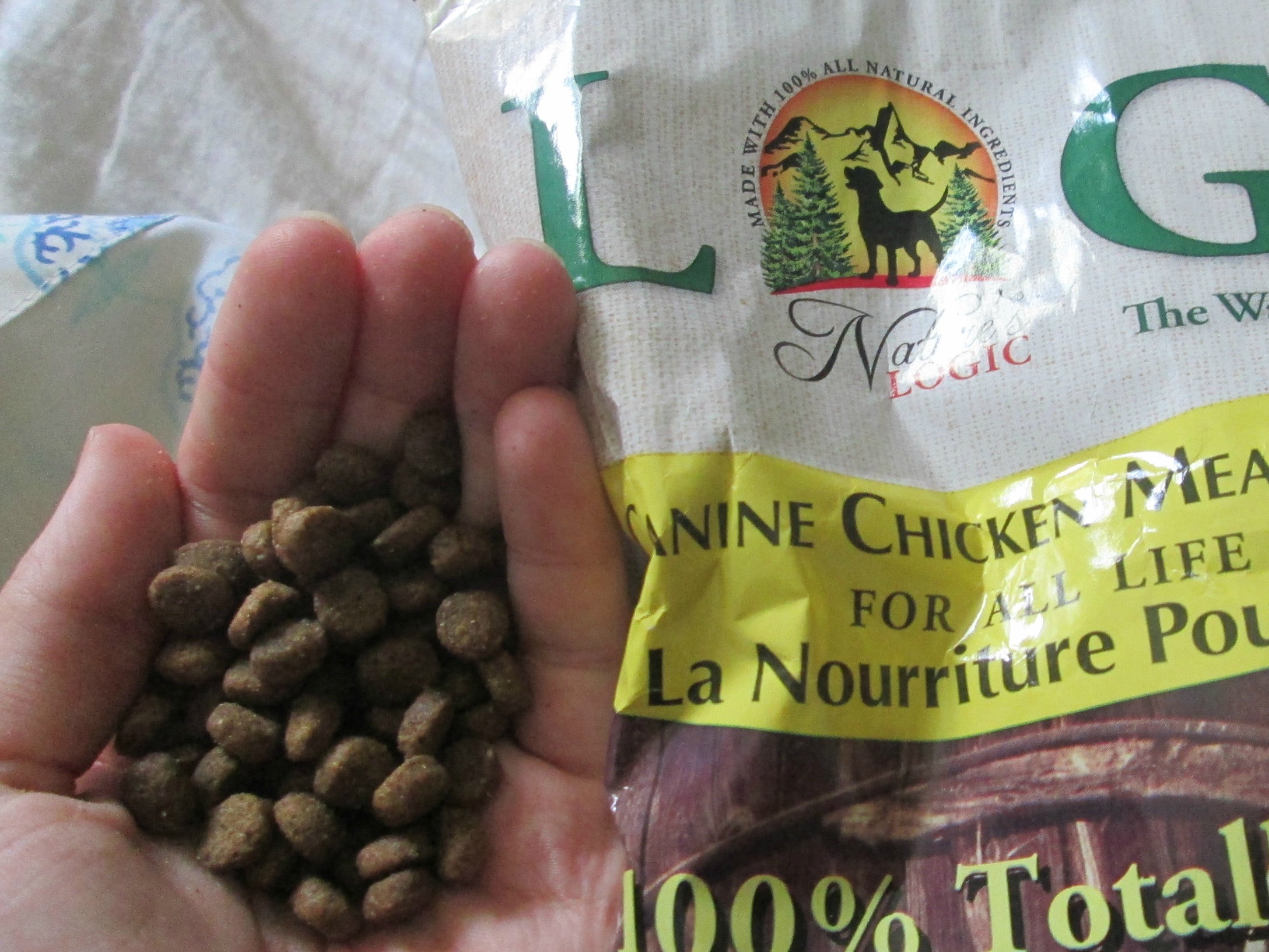 nature's logic dog food ingredients