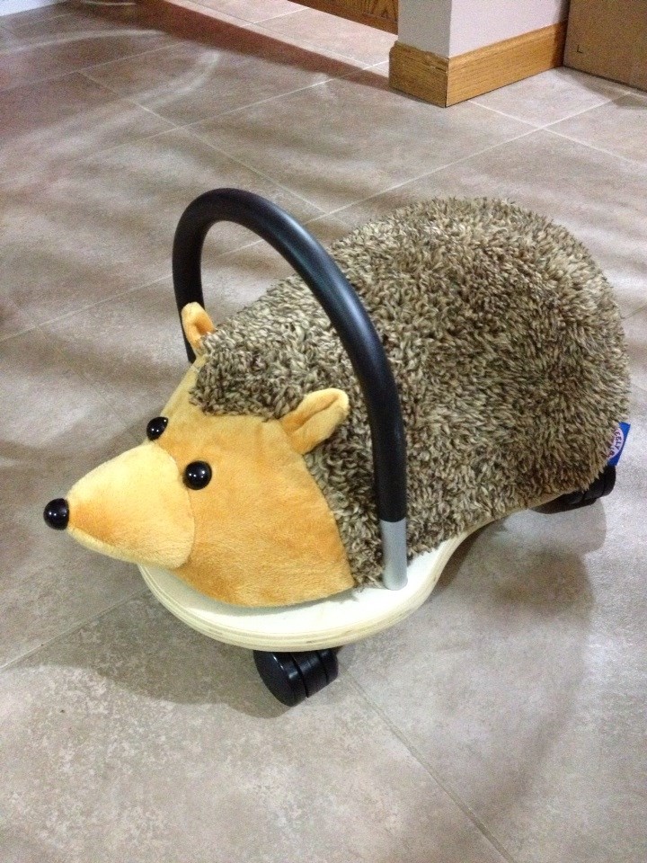 Prince Lionheart New Hedgehog Wheely Bug Review & Giveaway ~Gift 