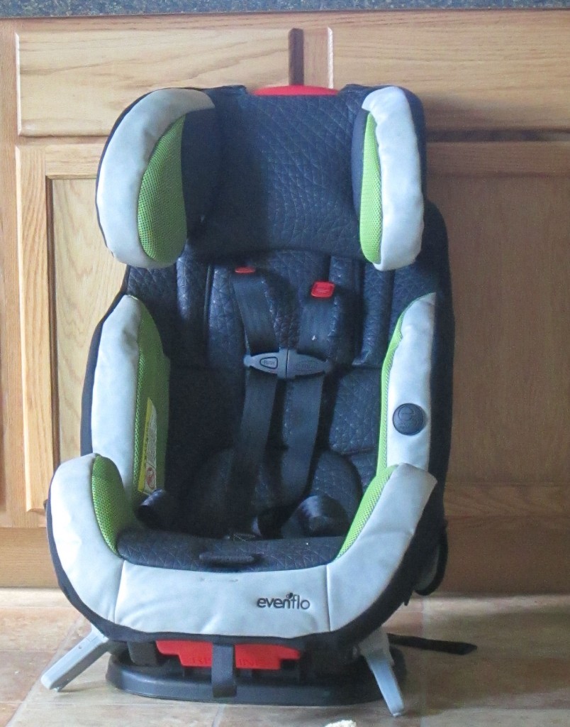 evenflo symphony booster