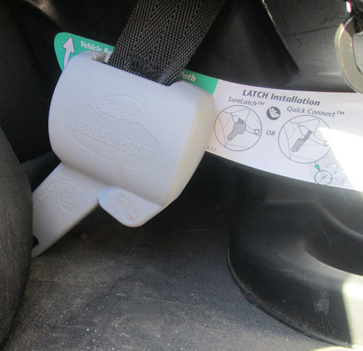 Instruction manual for evenflo symphony car seat