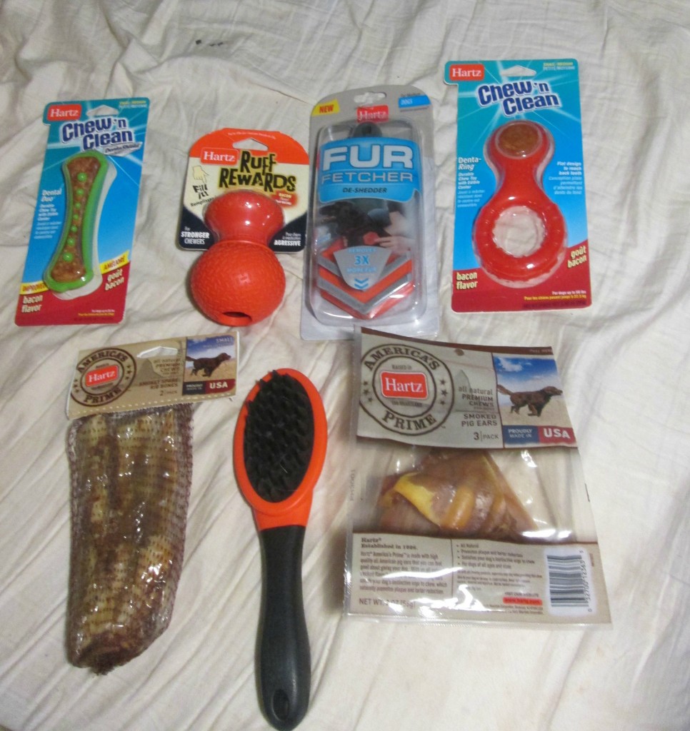 hartz dog products