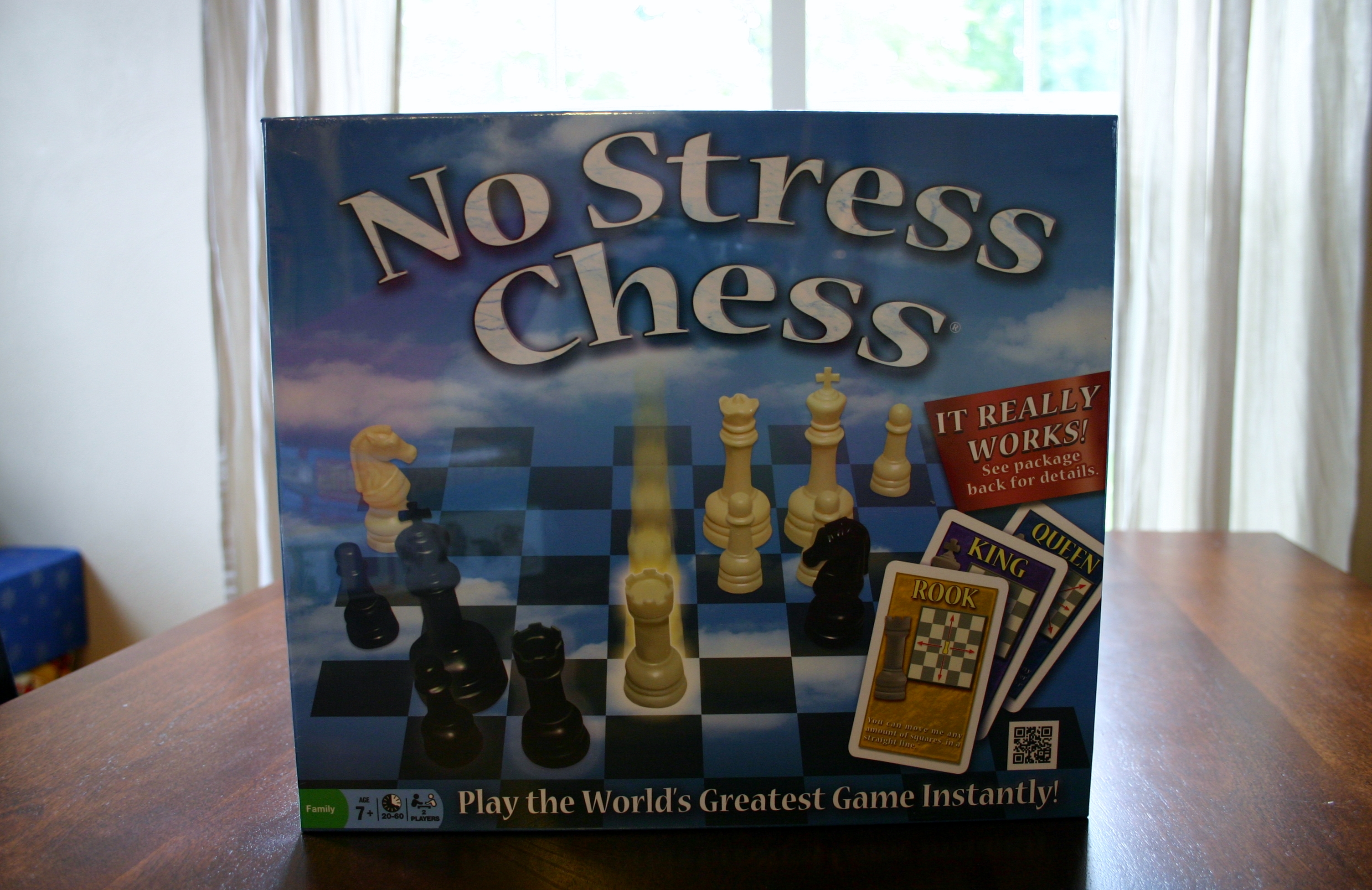 Winning Moves Games No Stress Chess Game