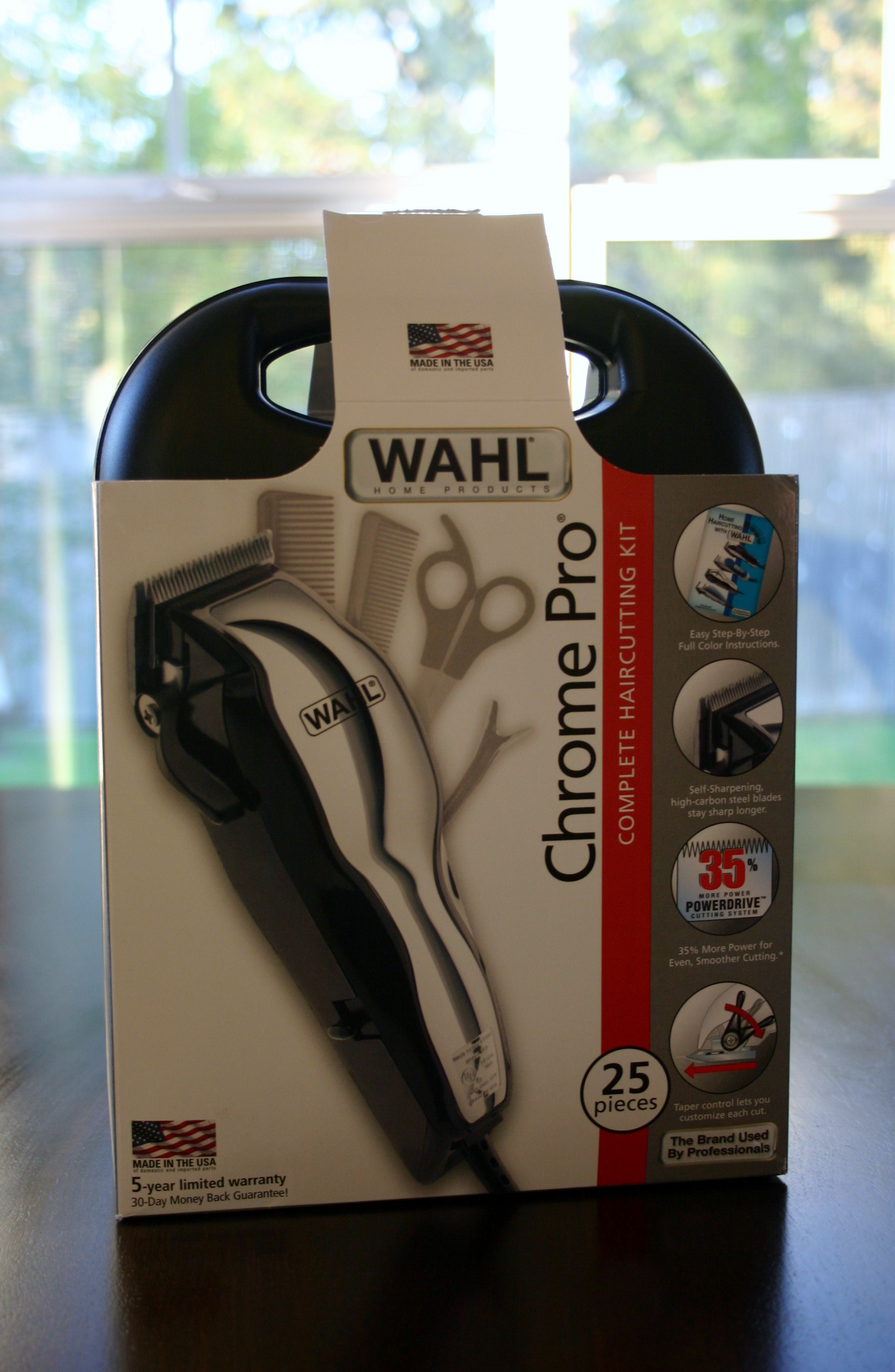 wahl chrome pro haircut kit