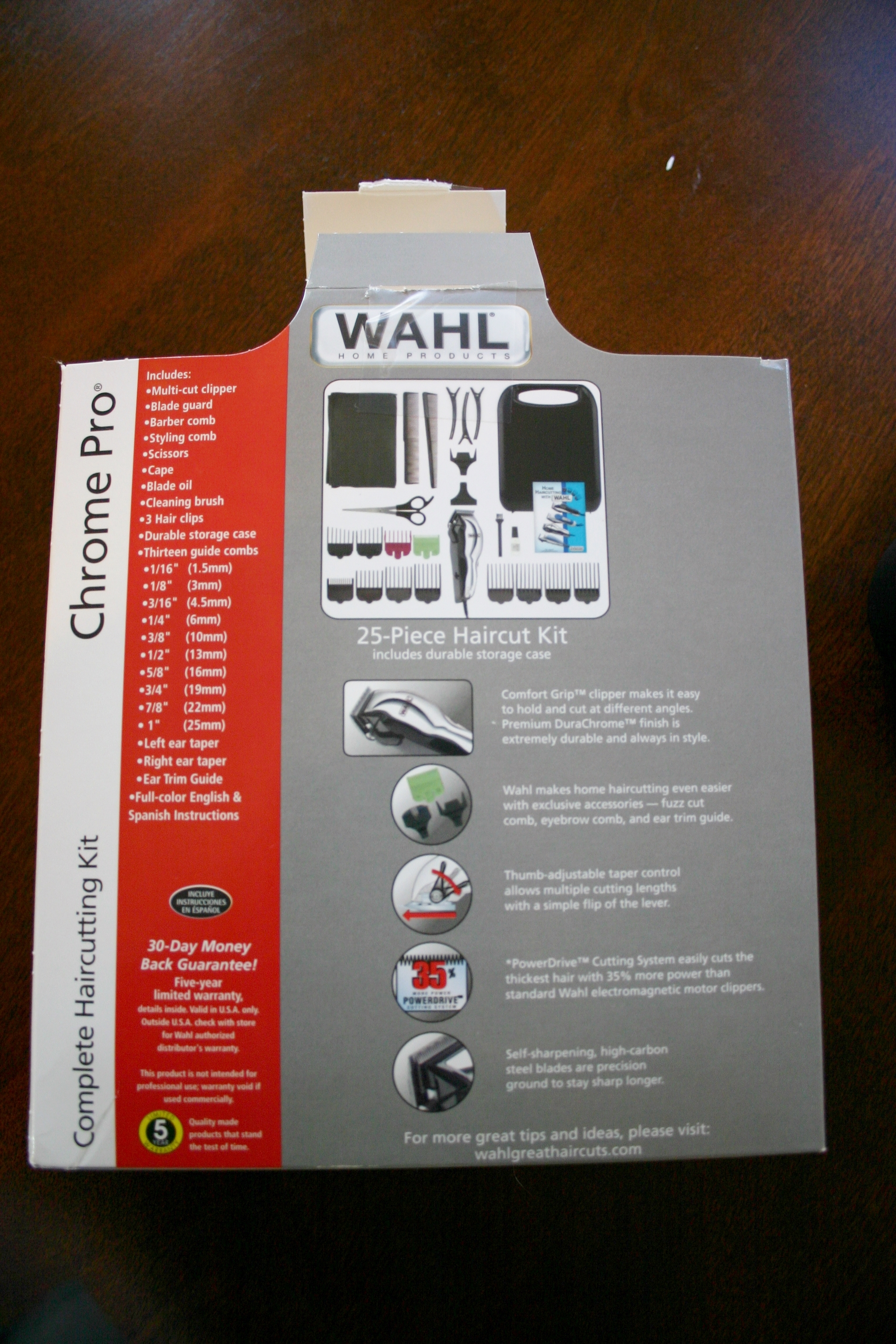 wahl chrome pro premium review