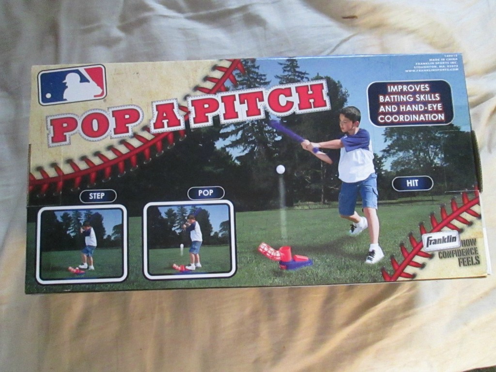 MLB pop a pitch