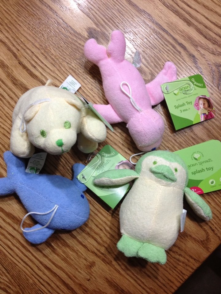 organic bath toys