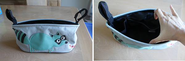 3 sprouts stroller organizer