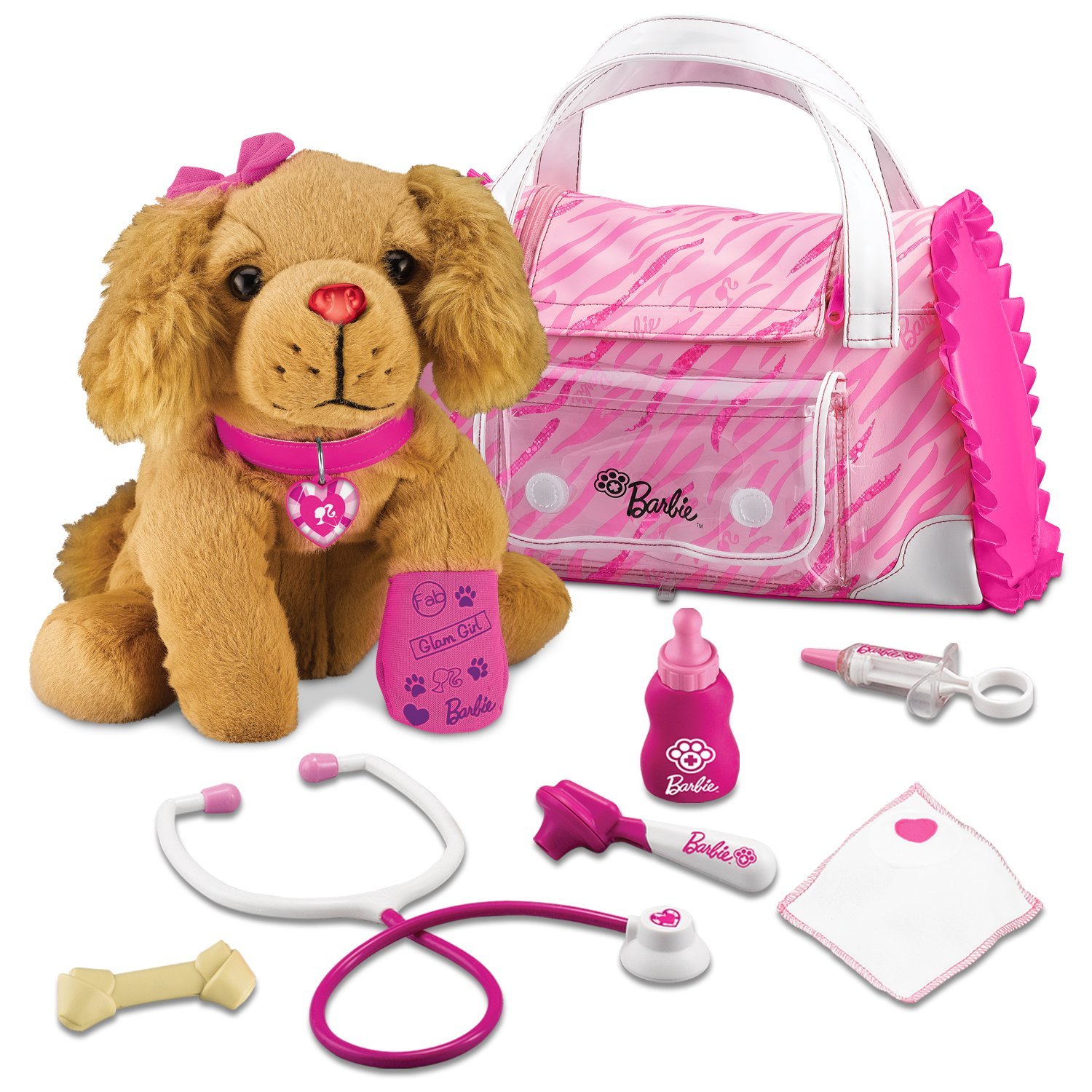 Barbie Hug n Heal Pet Vet Review - Gift Idea For Girls & My Little 