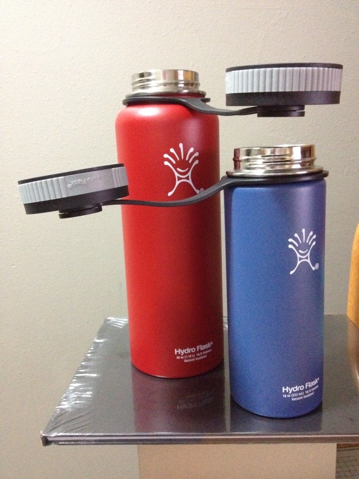 Hydro Flask 40 Ounce & 18 Ounce Insulated Water Bottles