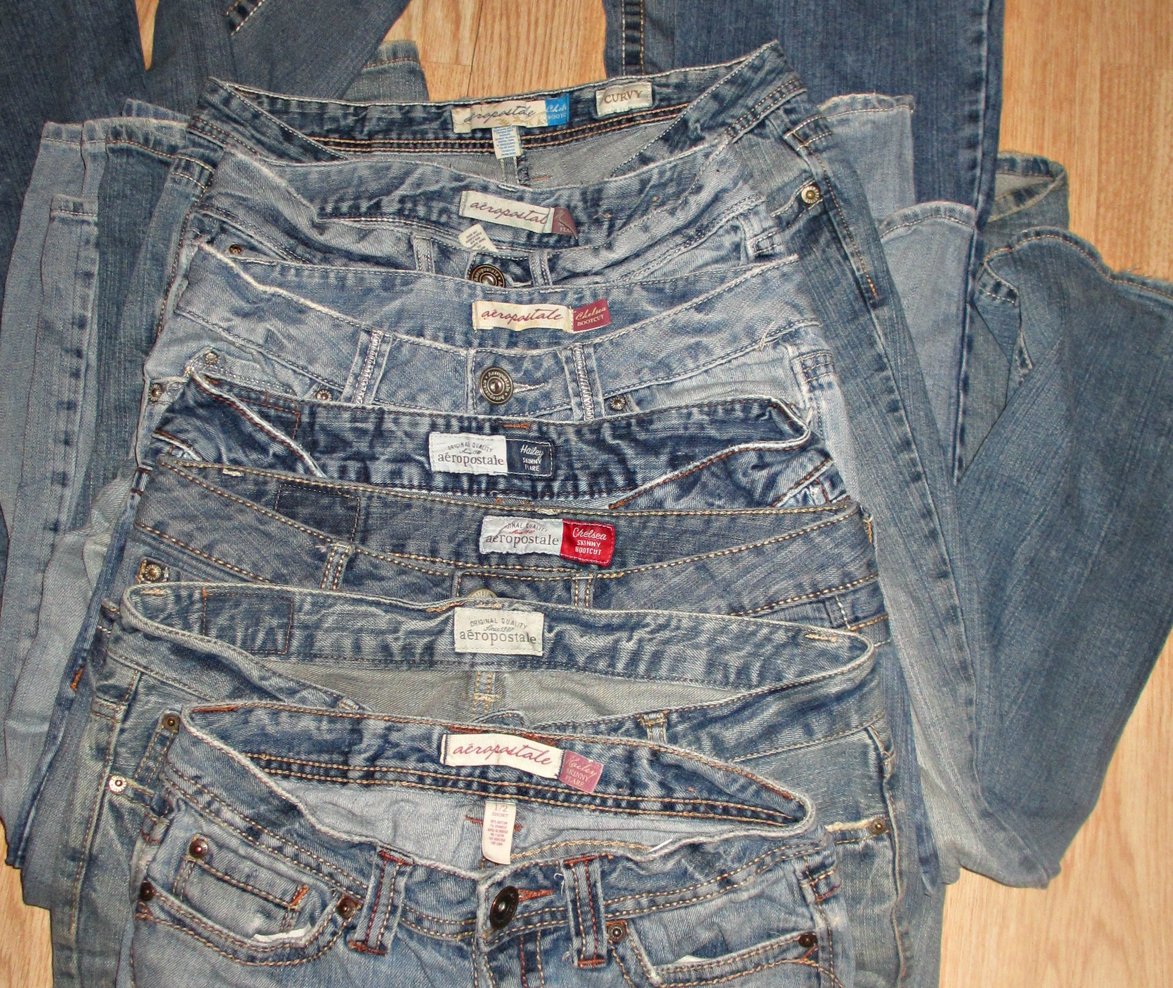 Chelsea sales bootcut aeropostale