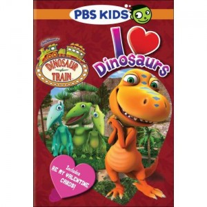 dinosaur train dvd