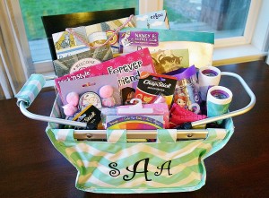 easter basket stuffers for girls