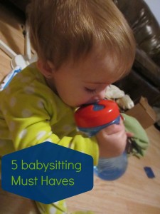 5 babysitting must haves