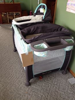 ingenuity playpen bassinet