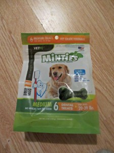 minties dog dental treats