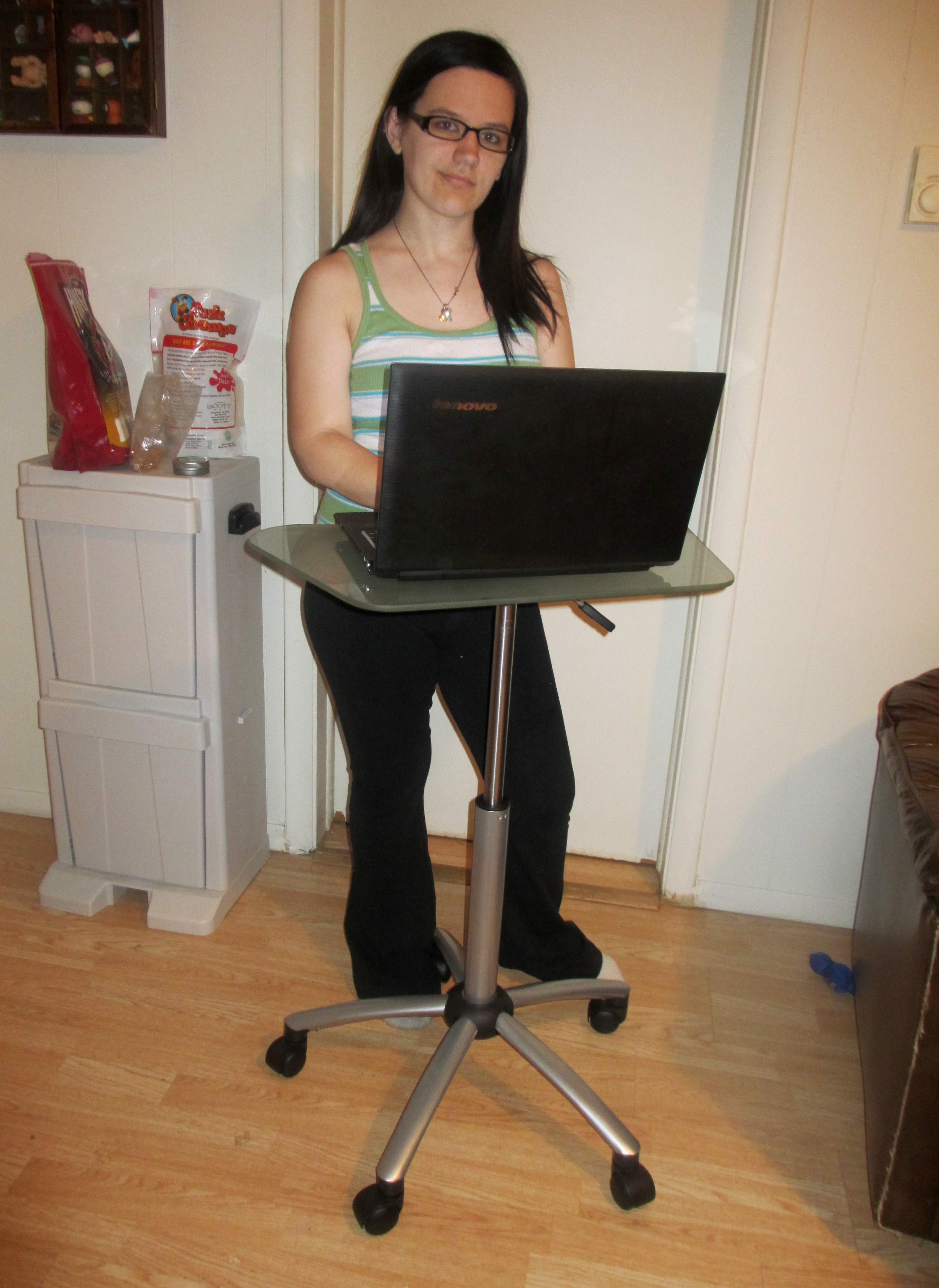Small Mobile Desk Design Ideas Studio Designs Vision Mobile Cart A Laptop Stand More Emily