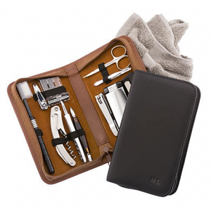 nappa leather grooming kit