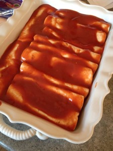 easy beef enchiladas recipe