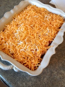 simple family dinner recipe - beef enchiladas 