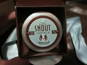 snout soother dry dog nose cream