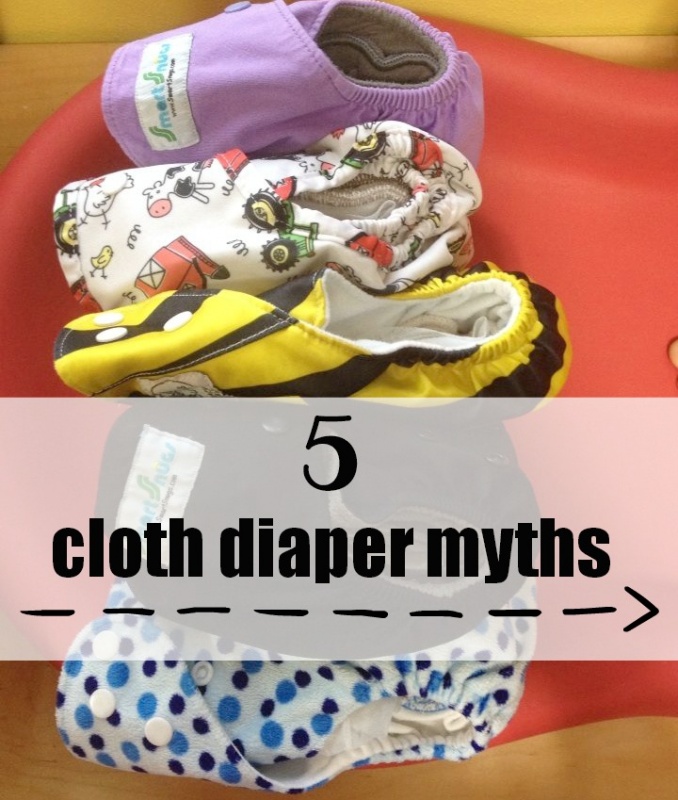 cloth diapering myths