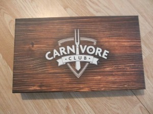 Carnivore Club subscription box