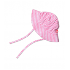 Hot Pink Candy Stripe Sun Hat