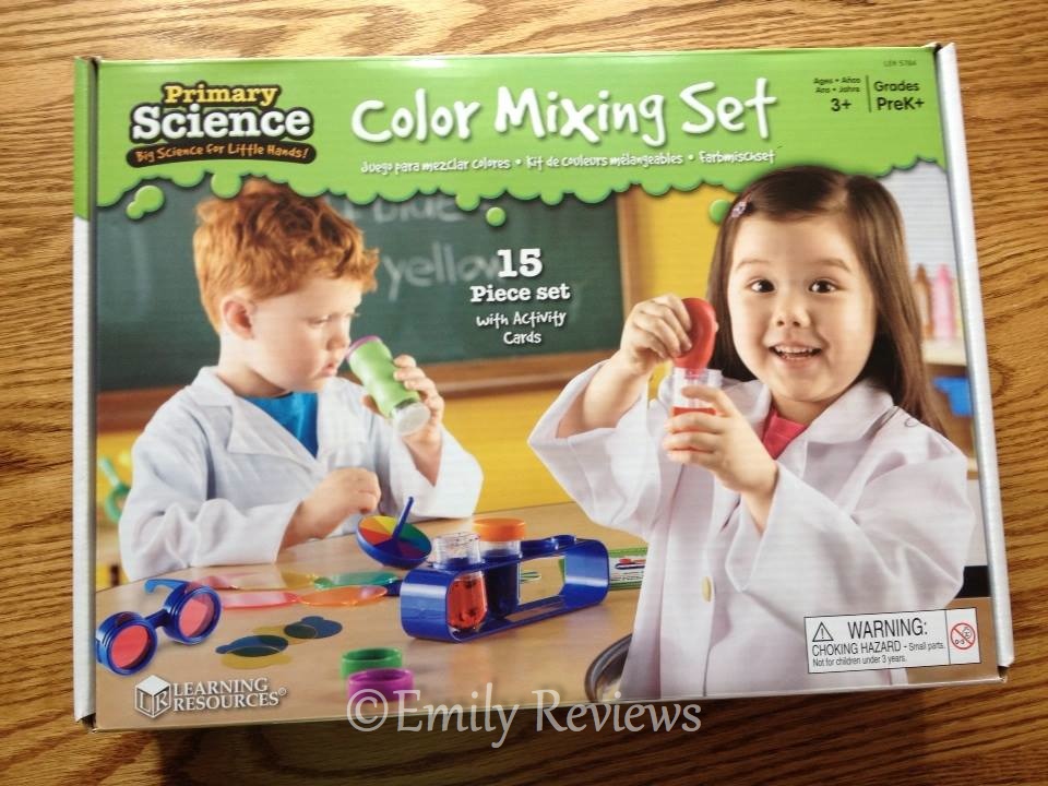 learning resources primary science set