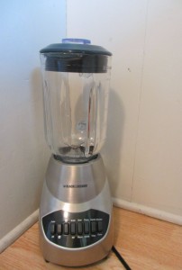 black and decker 10 speed blender