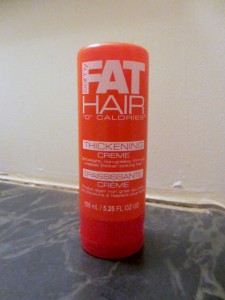 fat hair thickening creme