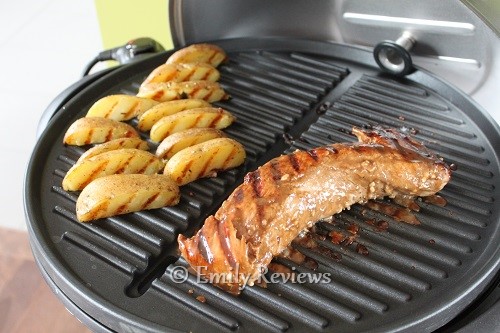 George Foreman Indoor/Outdoor Grill