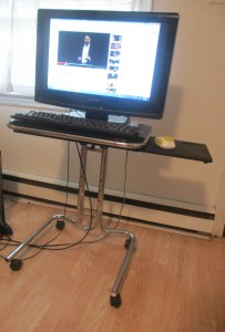 calico designs laptop cart