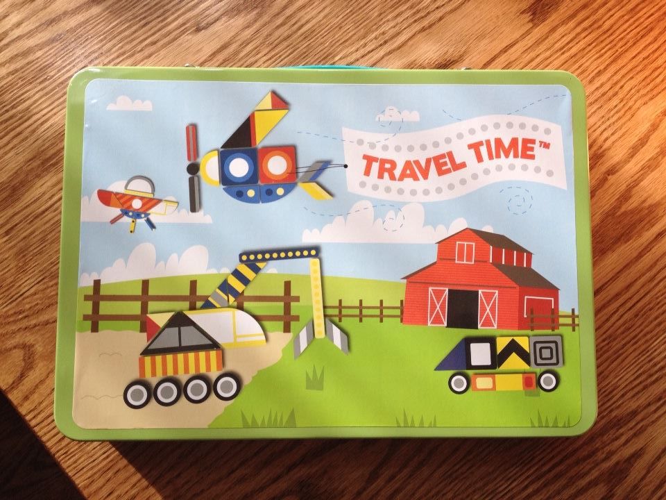 Manhattan Toy Company's "Travel Time Play Set" From The