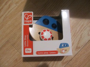 silly rhino hape toy review