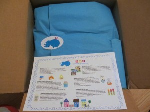 silly rhino subscription box for toddlers