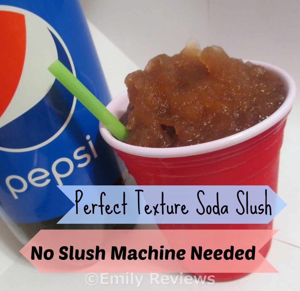 Make Your Own Slush Puppy At Home