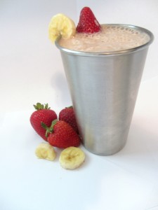 strawberry banana smoothie recipe