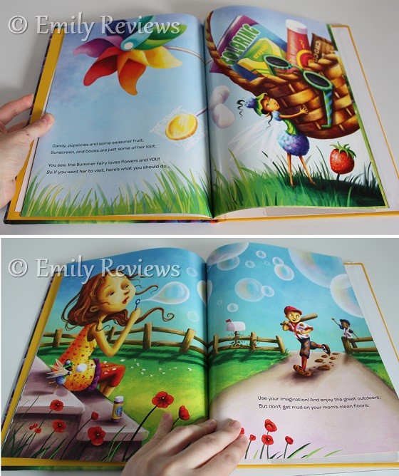 summer fairy book