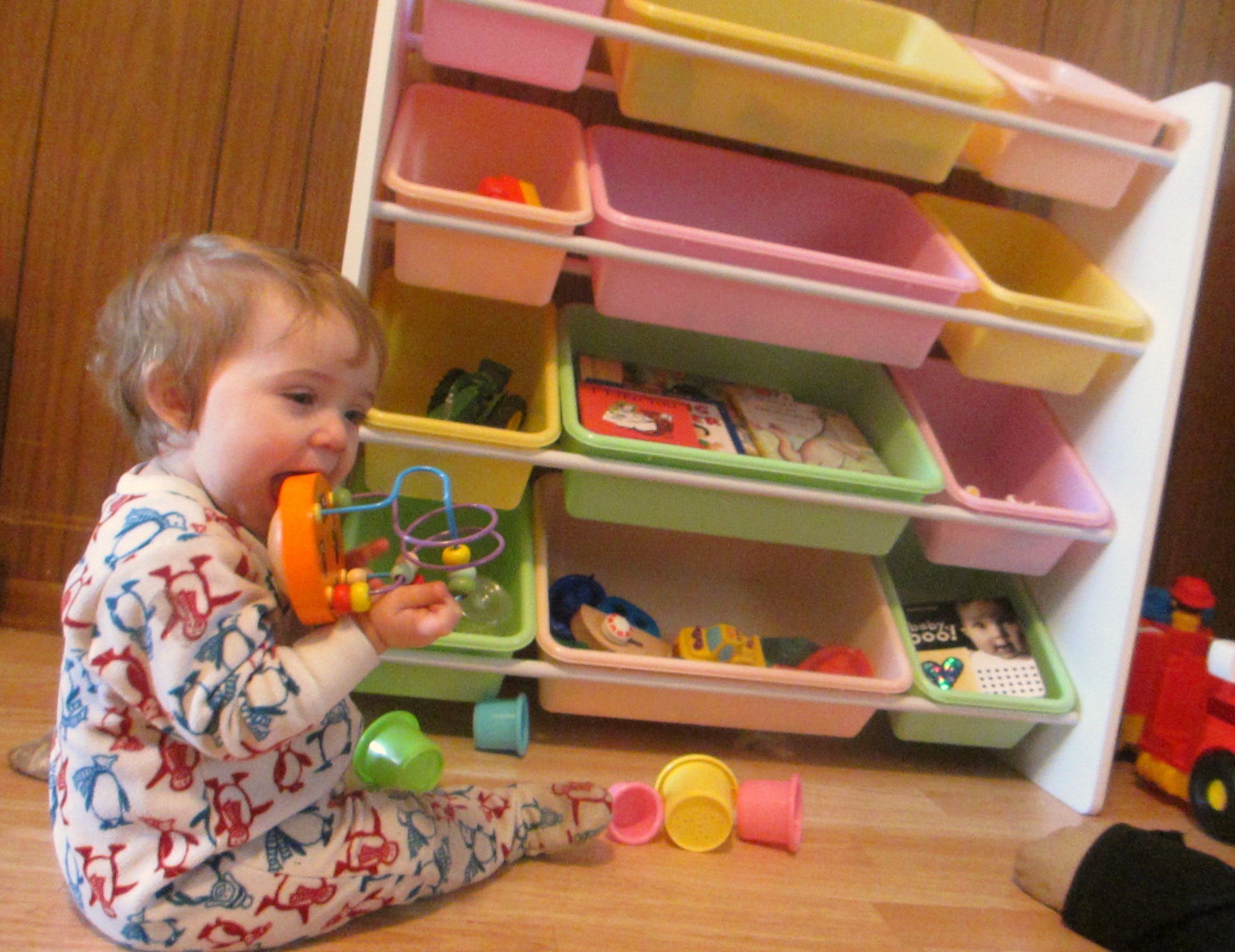 baby toy organizer
