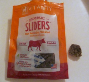 dogswell dog treat sliders review