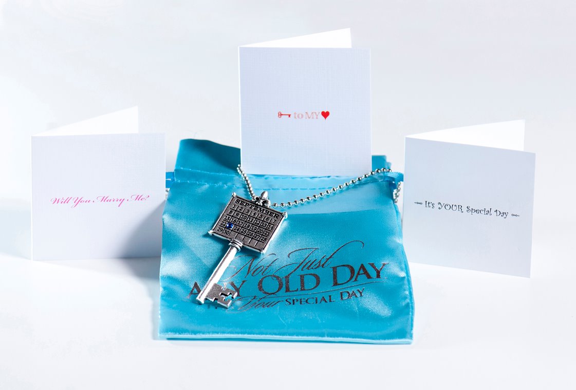 "Not Just Any Old Day, It's YOUR Special Day" Jewelry Mother's Day