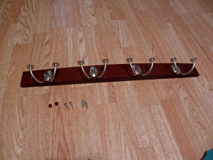 Spectrum Diversified Coat Rack