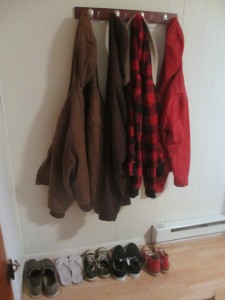 Spectrum Diversified Coat Rack